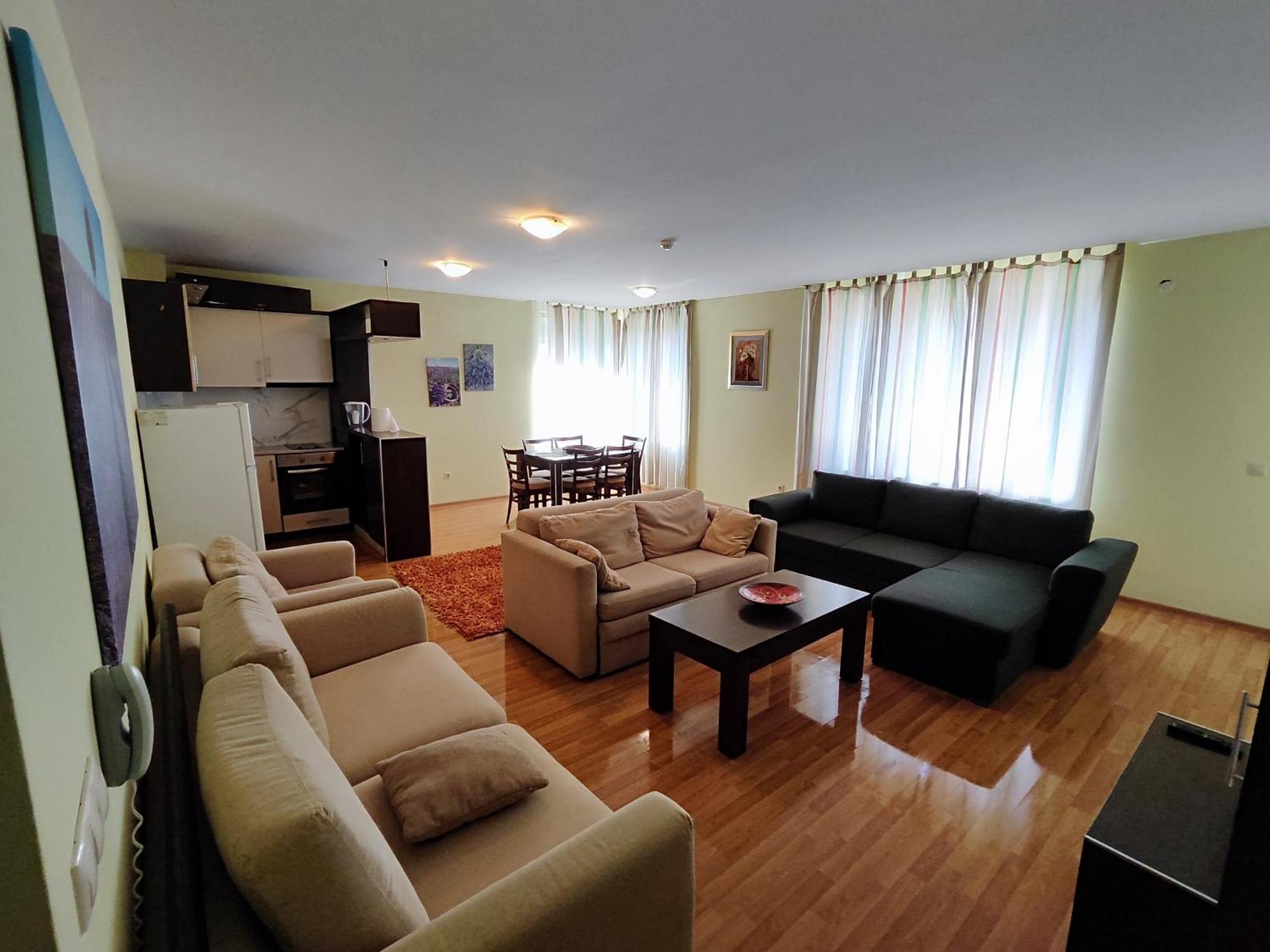 Europroperties Iglika Apartments Zlatni pjasătsi Eksteriør bilde